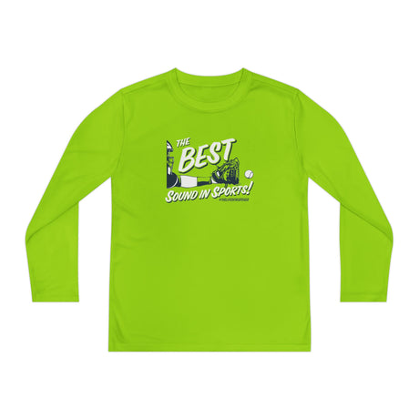 The Best Sound In Sports Youth Long Sleeve T-Shirt