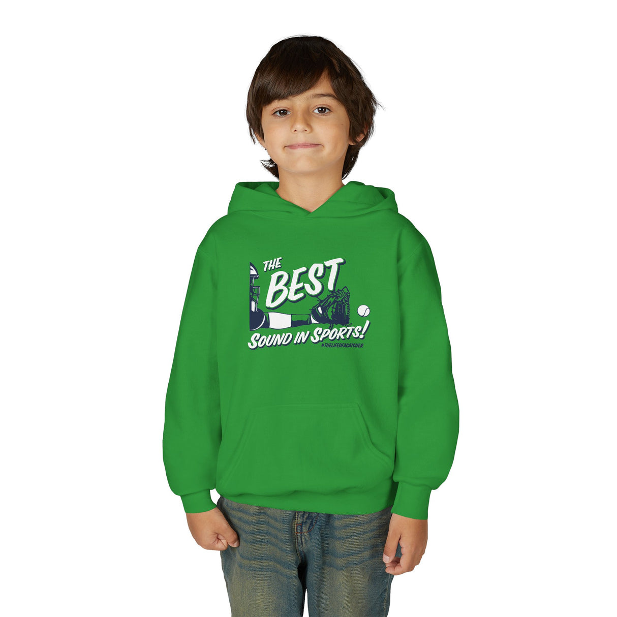 The Best Sound In Sports Youth Hoodie boy