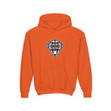 The Catching Guy Logo Mask Youth Hoodie orange

