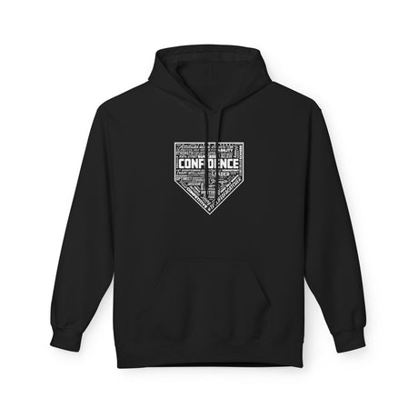 Confidence Unisex Hoodie - Black