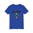 Blocking Machine Youth T-Shirt - Royal