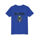 Blocking Machine Youth T-Shirt - Royal