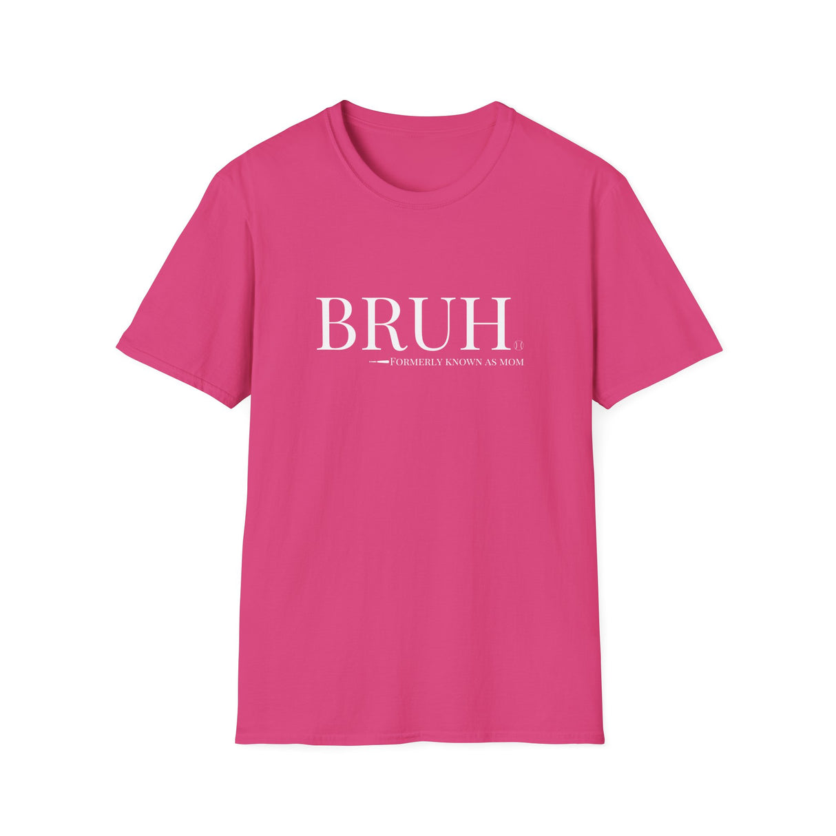 Bruh: Formerly Known As Mom Unisex T-Shirt - Helliconia
