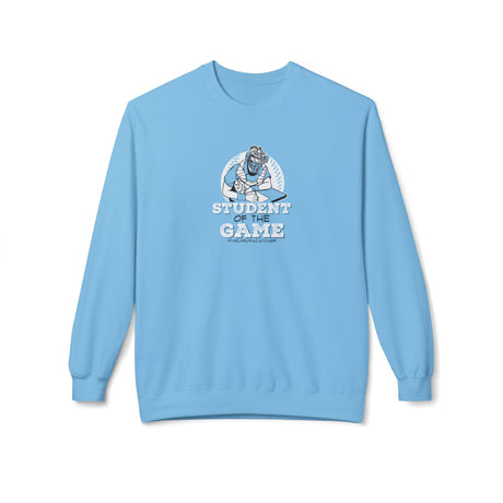 Student Of The Game Unisex Sweatshirt light blue