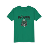 Blocking Machine Youth T-Shirt - Kelly Green