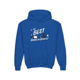 The Best Sound In Sports Youth Hoodie royal