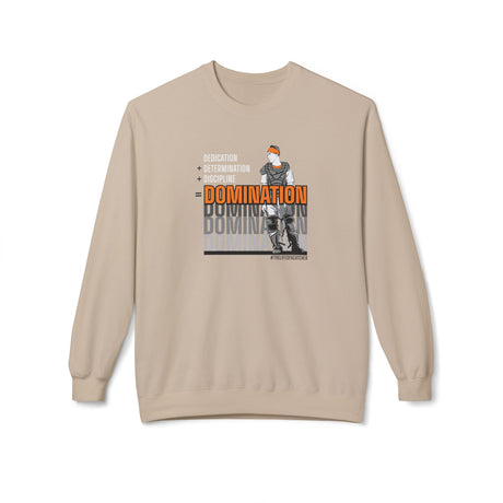 domination unisex sweatshirt sand