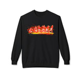 Flash Unisex Sweatshirt black