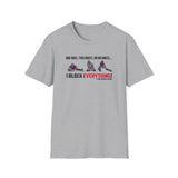 Knees Unisex T-Shirt grey