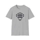 The Catching Guy Logo Mask Unisex T-Shirt - Sport Grey