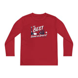 The Best Sound In Sports Youth Long Sleeve T-Shirt