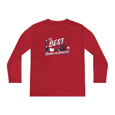 The Best Sound In Sports Youth Long Sleeve T-Shirt