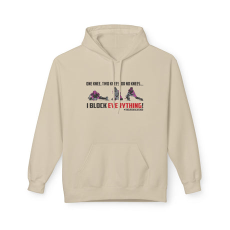 Knees Unisex Hoodie sand