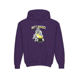 Mitt Magic Youth Hoodie Purple