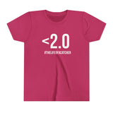 Drop Your Pop <2.0 Youth T-Shirt - Berry