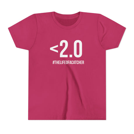Drop Your Pop <2.0 Youth T-Shirt - Berry