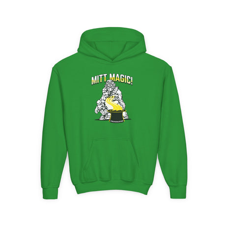 Mitt Magic Youth Hoodie Kelly Green