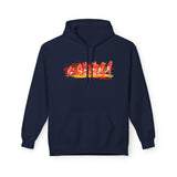 Flash Unisex Hoodie navy