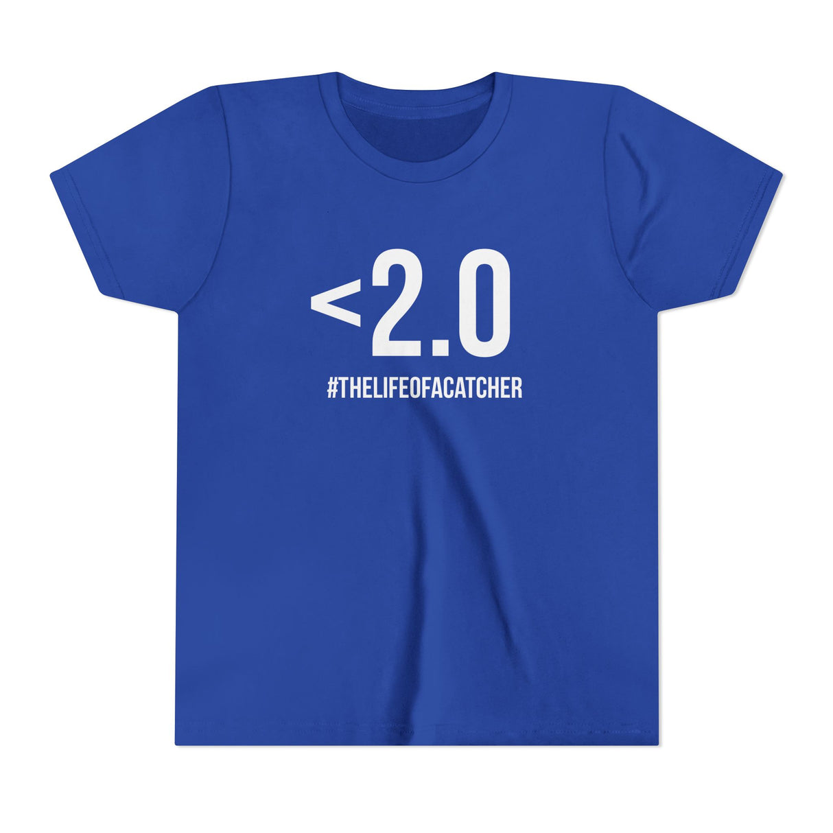 Drop Your Pop <2.0 Youth T-Shirt - Royal