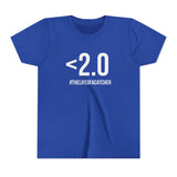 Drop Your Pop <2.0 Youth T-Shirt - Royal