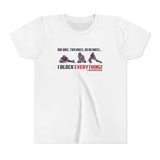 Knees Youth T-Shirt white