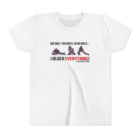Knees Youth T-Shirt white