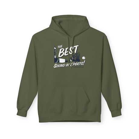 the best sound in sports hoodie green
