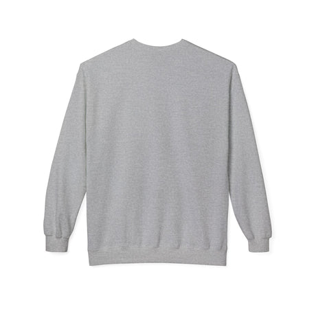 Blocking Machine Unisex Sweatshirt - Sport Grey Back