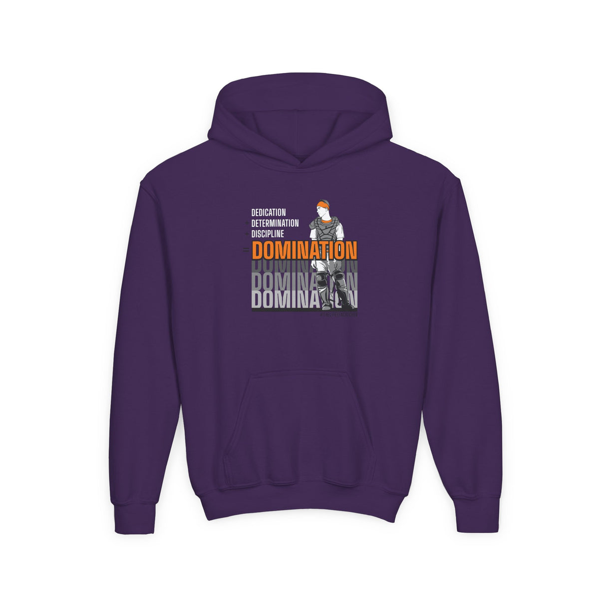 Domination Youth Hoodie purple