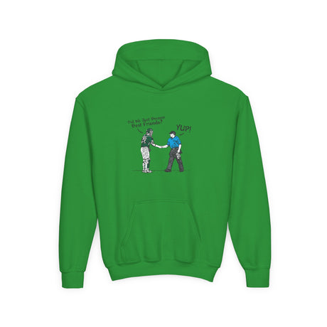 Best Friends Youth Hoodie green