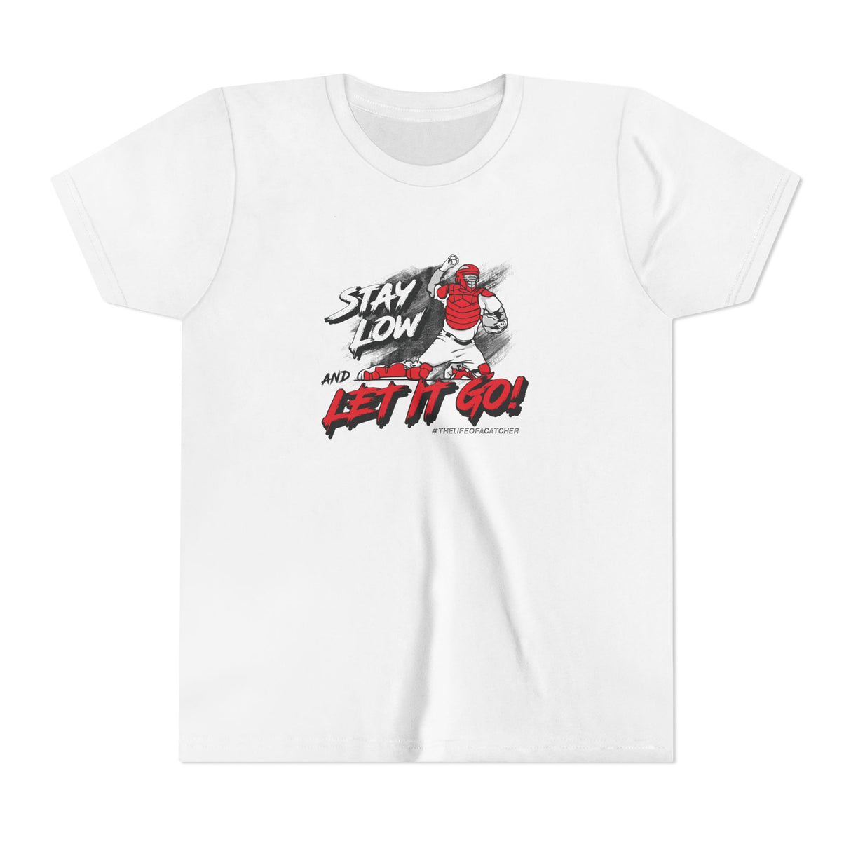 Stay Low & Let It Go Youth T-Shirt - White