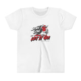 Stay Low & Let It Go Youth T-Shirt - White