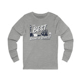The Best Sound In Sports Unisex Jersey Long Sleeve Tee heather grey