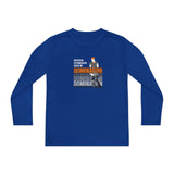 Domination Youth Long Sleeve T-Shirt royal