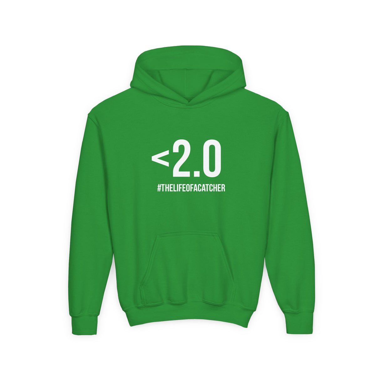 Drop Your Pop 2.0 Youth Hoodie - Kelly Green