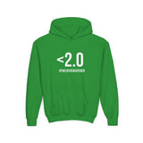 Drop Your Pop 2.0 Youth Hoodie - Kelly Green