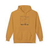 What We See Unisex Hoodie Mustard