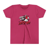 Stay Low & Let It Go Youth T-Shirt - Berry