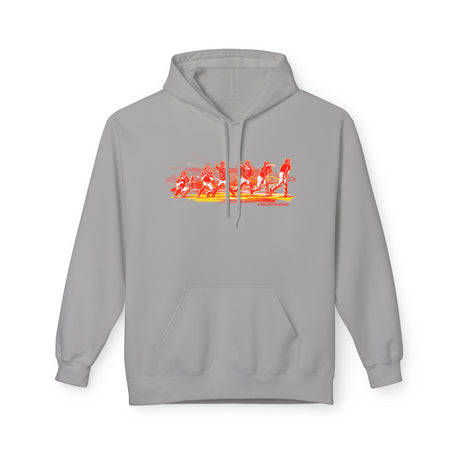 Flash Unisex Hoodie grey