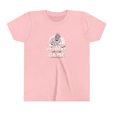 Student Of The Game Youth T-Shirt light pink