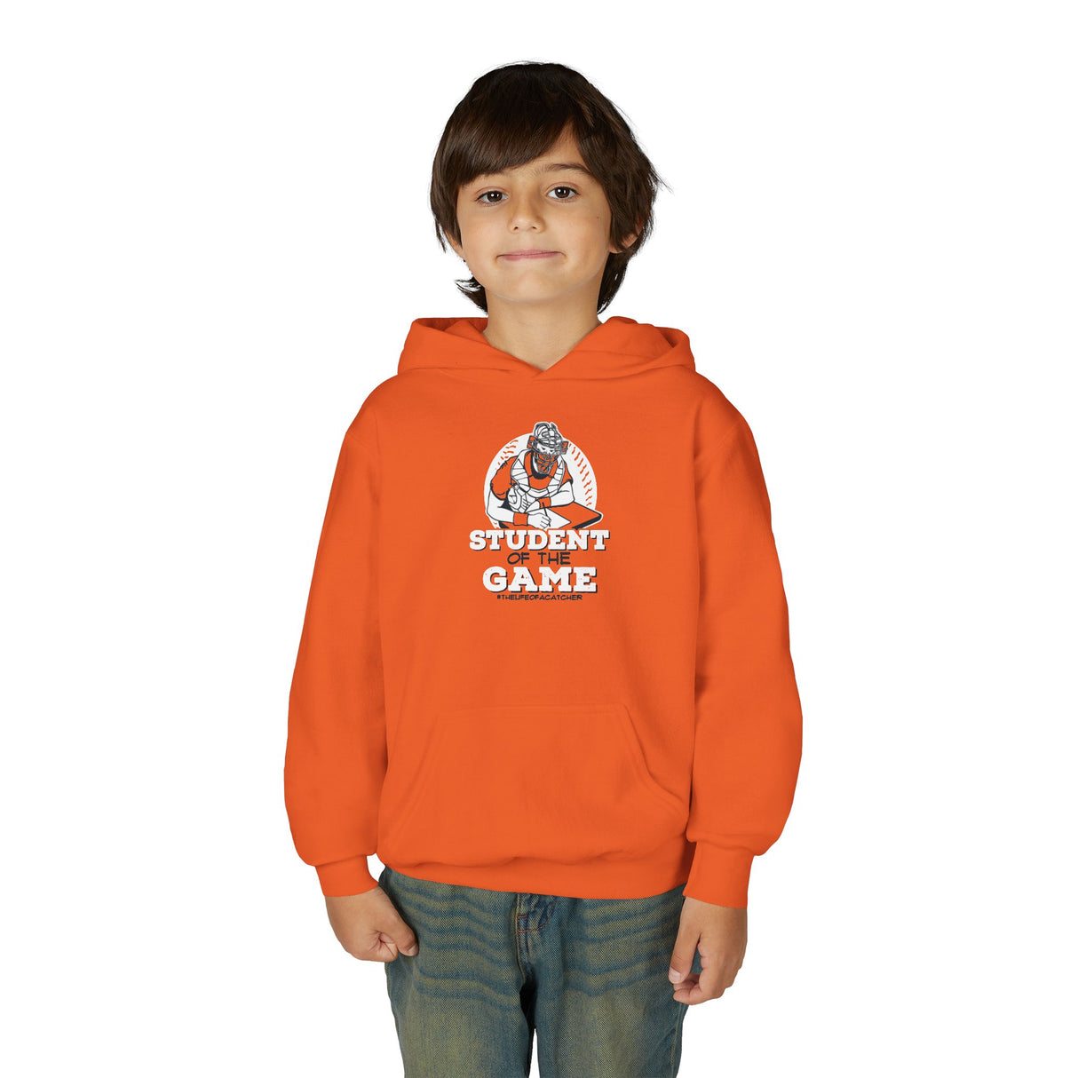 Student Of The Game Youth Hoodie boy