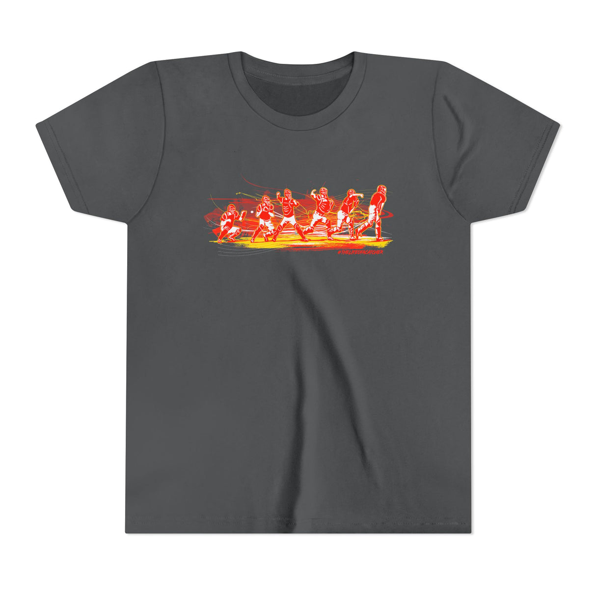 Flash Youth T-Shirt charcoal