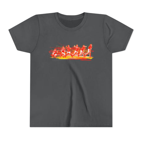Flash Youth T-Shirt charcoal