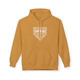 Confidence Unisex Hoodie - Mustard