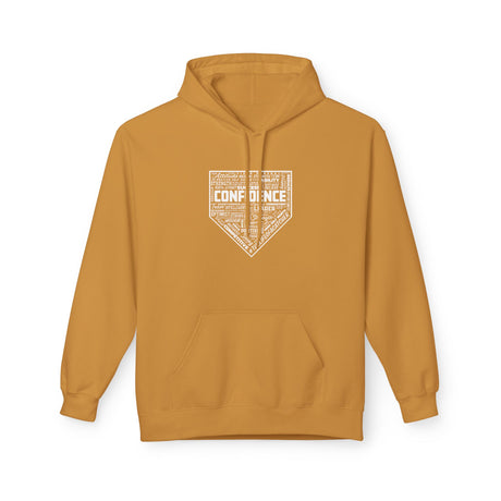 Confidence Unisex Hoodie - Mustard