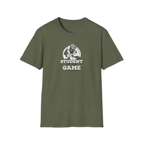 Student Of The Game Unisex T-Shirt military green