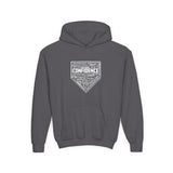 Confidence Youth Hoodie grey