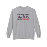Knees Unisex Sweatshirt grey