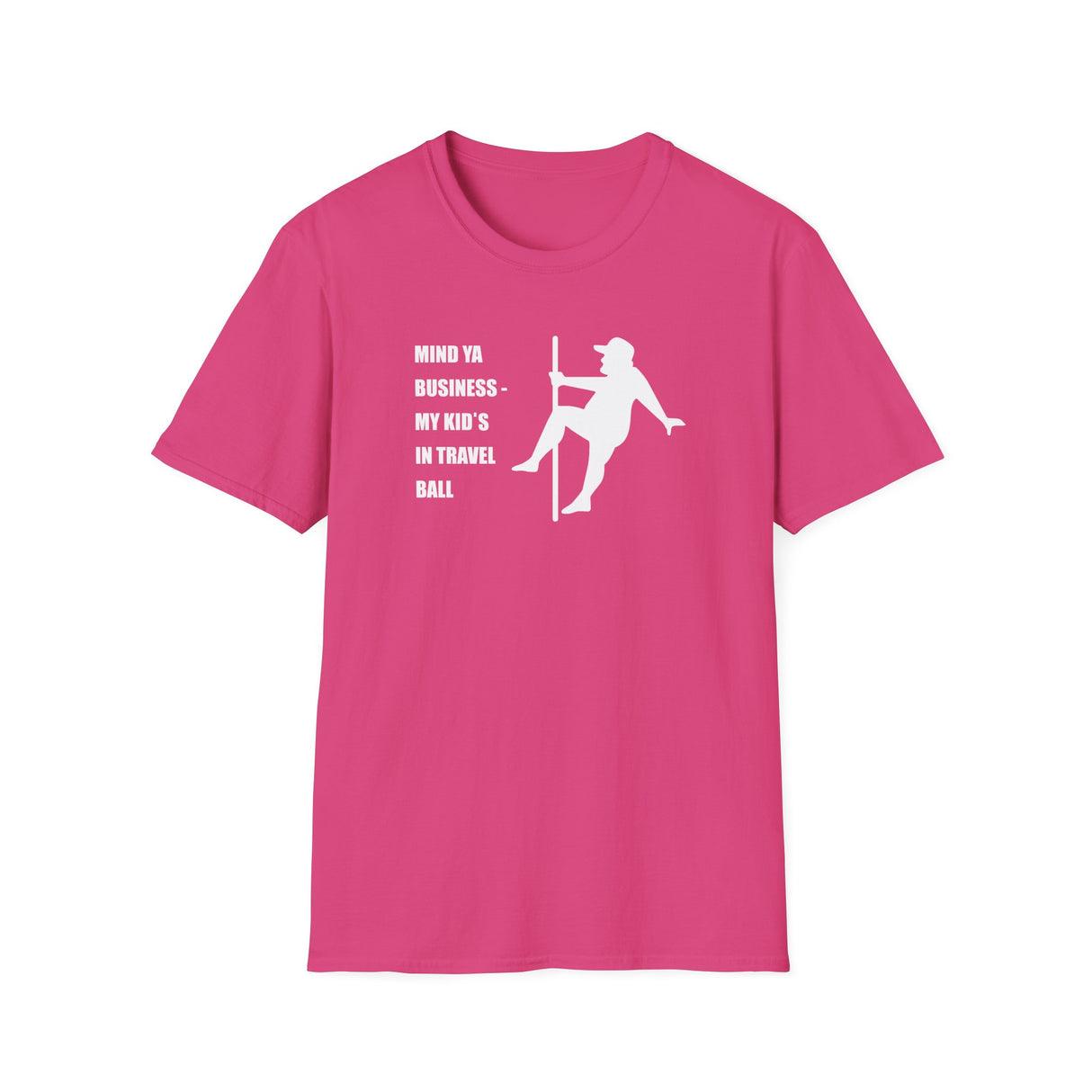 Mind Ya Business Unisex T-Shirt - Heliconia