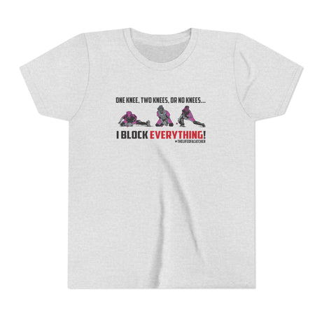 Knees Youth T-Shirt ash